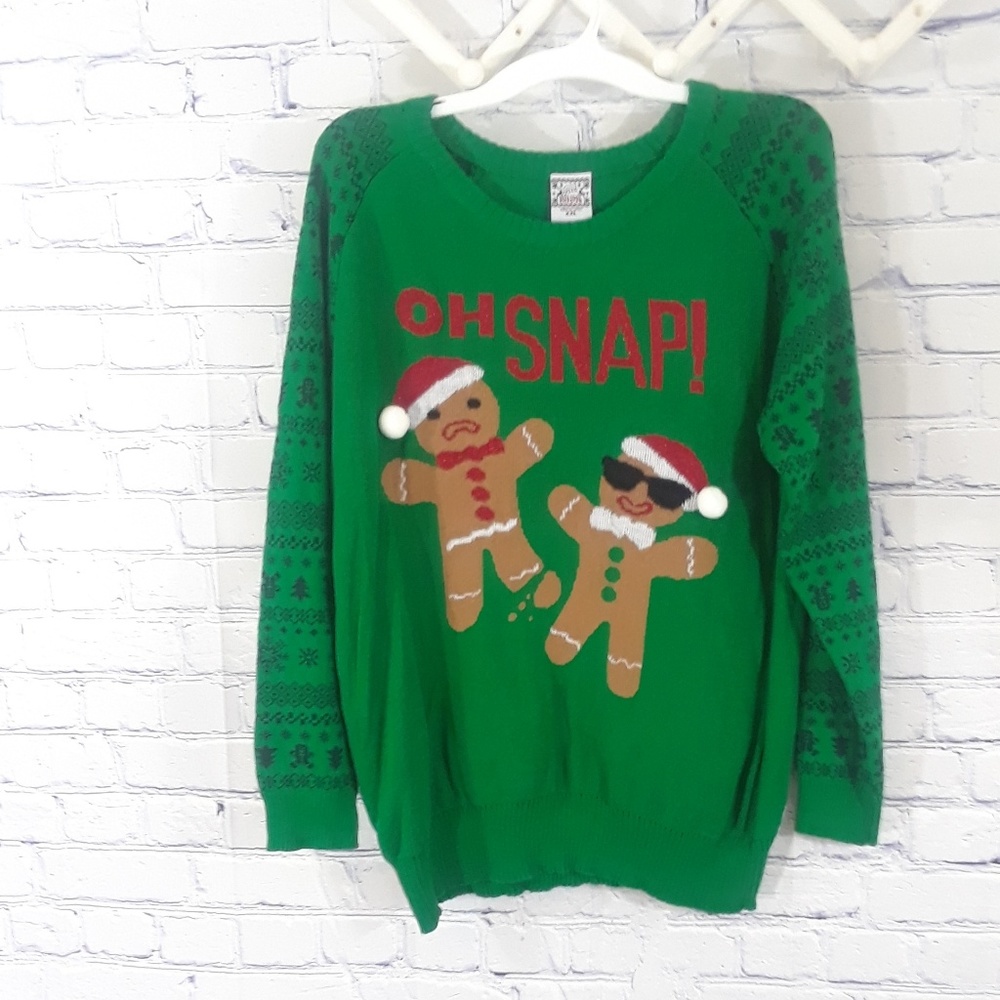 NWT   Holiday Sweater Ugly Christmas Sweater XXL - Picture 6 of 6